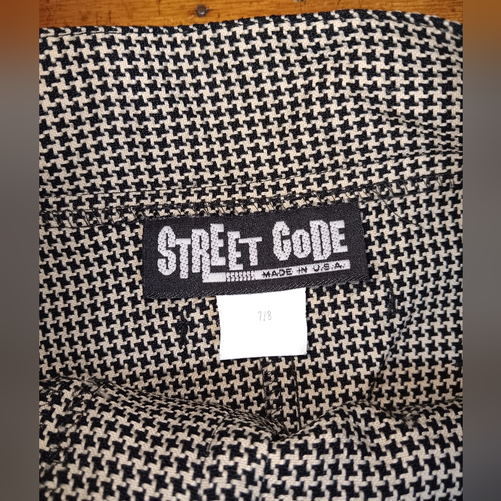 Street Code skirt - Picture 3 of 3